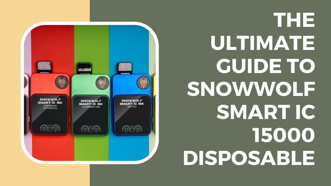 The Ultimate Guide to Snowwolf Smart IC 15000 Disposable