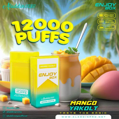 SG-VAPE-DELIVERY-ALADDIN-PRO-ENJOY-BOX-12000-MANGO-YAKOT