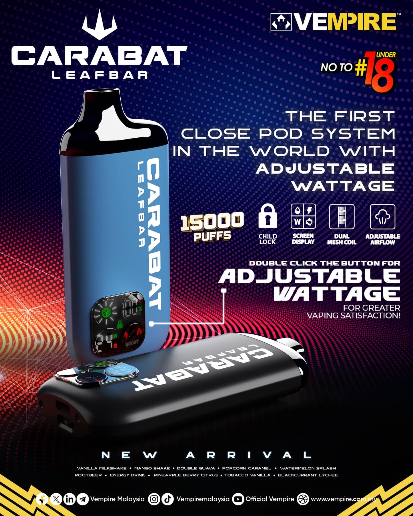 SG-VAPE-DELIVERY-CARABAT-LEAFBAR-15K-PUFF