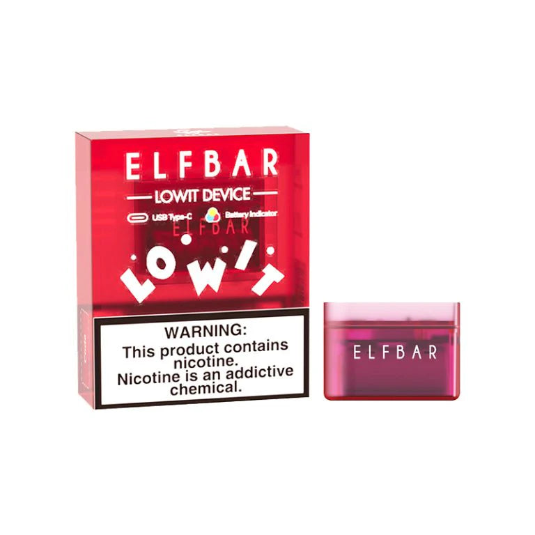 SG-VAPE-DELIVERY-ELFBAR-LOWIT-RED-BATTERY