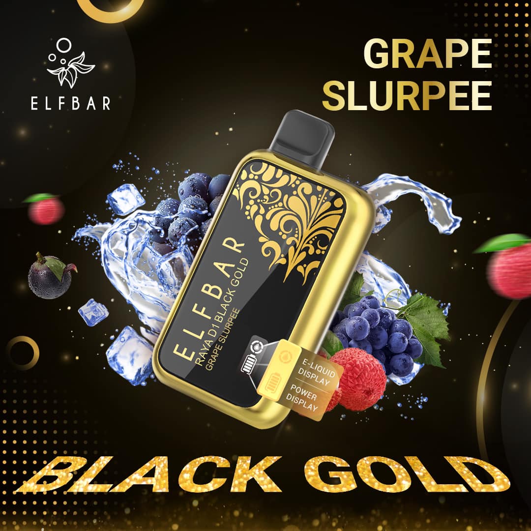 SG-VAPE-DELIVERY-ELFBAR-RAYA-BLACK-GOLD-EDITION-GRAPE-SLURPEE