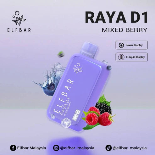 SG-VAPE-DELIVERY-ELFBAR-RAYA-D1-13K-MIXED-BERRY