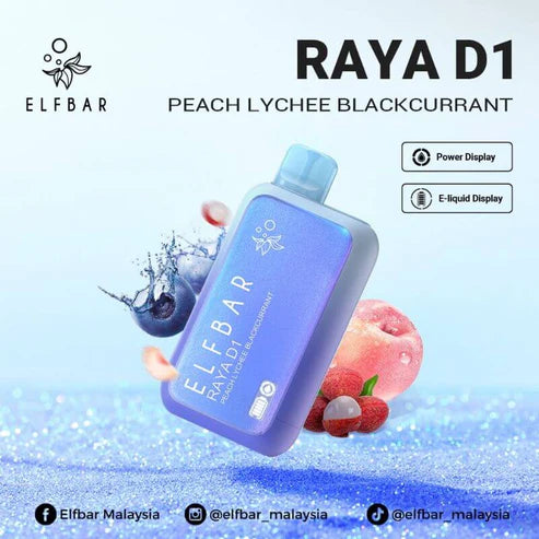 SG-VAPE-DELIVERY-ELFBAR-RAYA-D1-13K-PEACH-LYCHEE-BLACKCURRANT