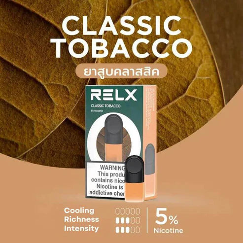 SG-VAPE-DELIVERY-RELX-INFINITY-POD-CLASSIC-TOBACCO