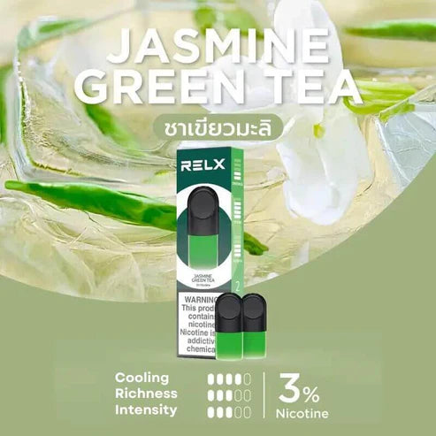 SG-VAPE-DELIVERY-RELX-INFINITY-POD-JASMINE-GREEN-TEA