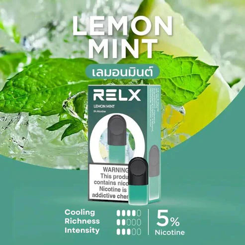 SG-VAPE-DELIVERY-RELX-INFINITY-POD-LEMON-MINT