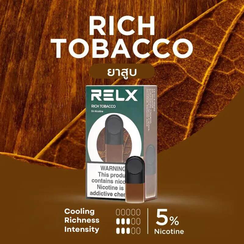 SG-VAPE-DELIVERY-RELX-INFINITY-POD-RICH-TOBACCO