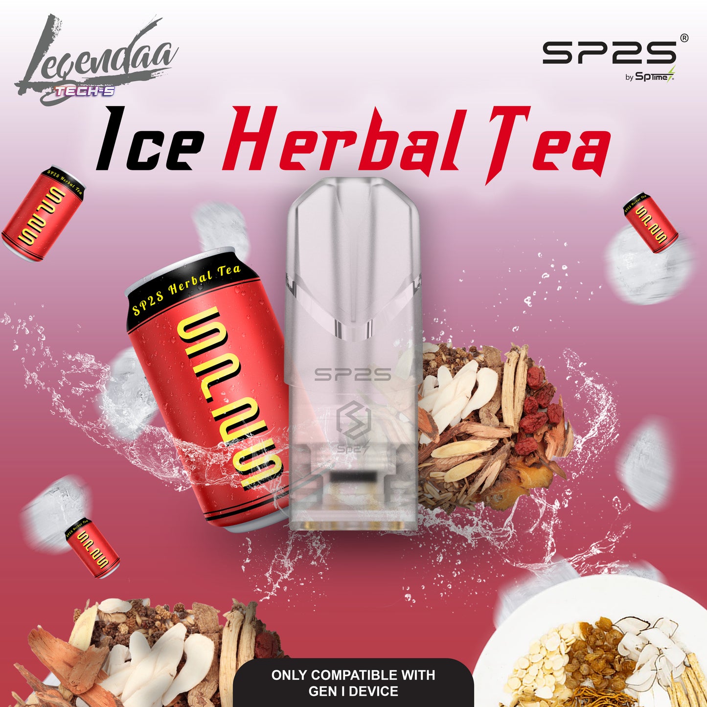 SG-VAPE-DELIVERY-SP2-POD-ICE-HERBAL-TEA