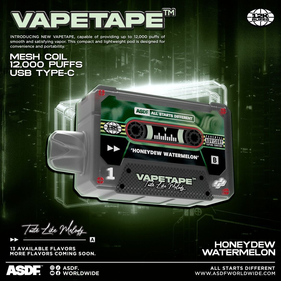 SG-VAPE-DELIVERY-VAPETAPE-12000-HONEYDEW-WATERMELON