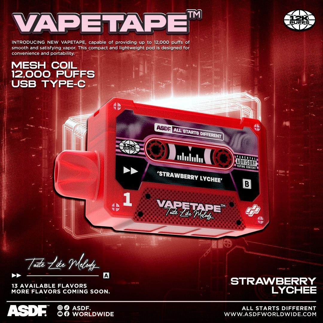 SG-VAPE-DELIVERY-VAPETAPE-12000-STRAWBERRY-LYCHEE