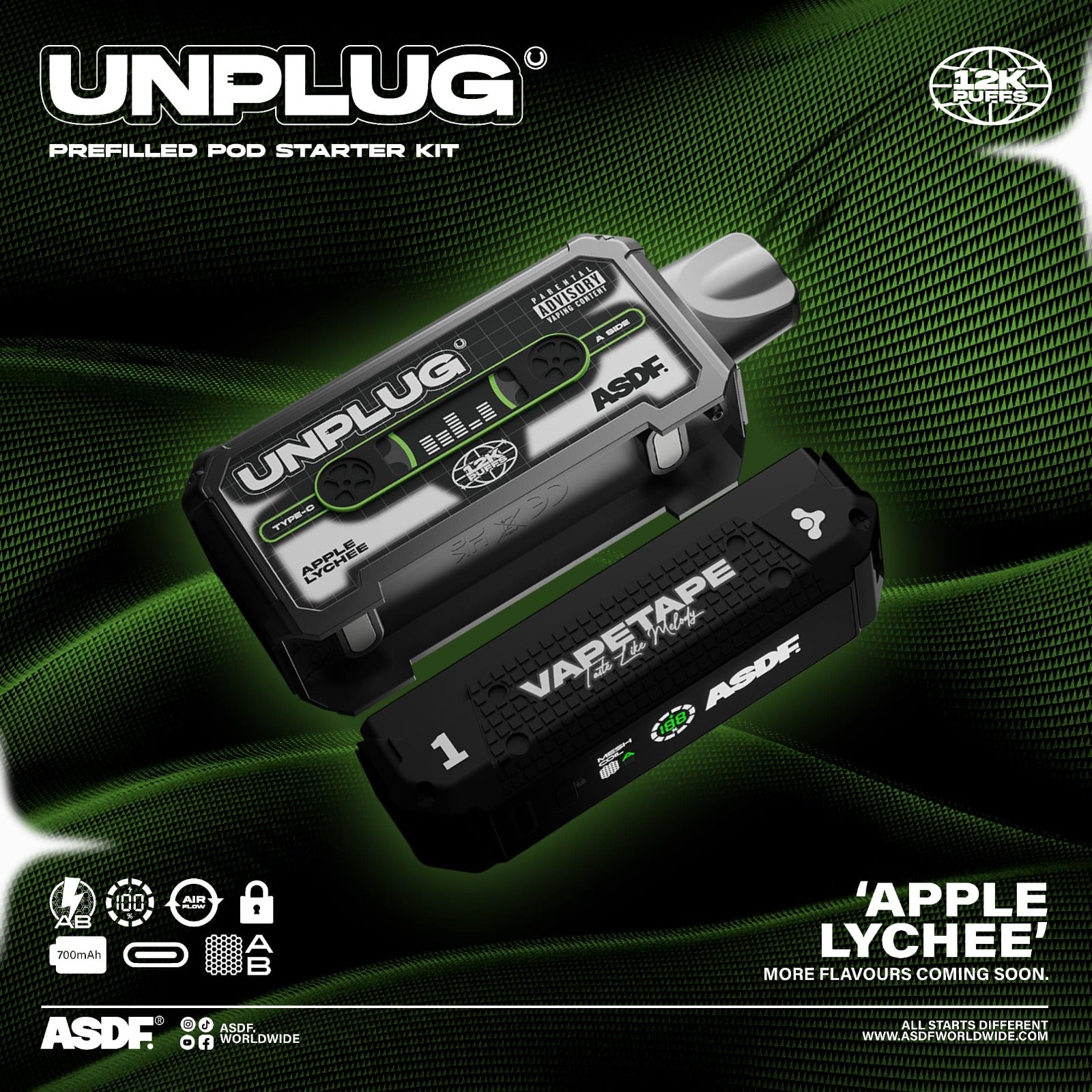 SG-VAPE-DELIVERY-VAPETAPE-UNPLUG-KIT-APPLE-LYCHEE