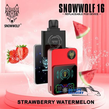 SGVAPEDELIVERY-SNOWWOLF-16K-STRAWBERRY-WATERMELON