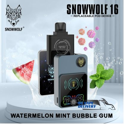 SGVAPEDELIVERY-SNOWWOLF-16K-WATERMELON-MINT-BUBBLEGUM